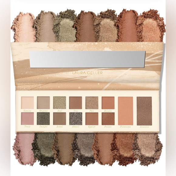 LAURA GELLER NEW YORK Laura's Essentials 12 Eyeshadows/1 Highlighter & 1… - Picture 1 of 11